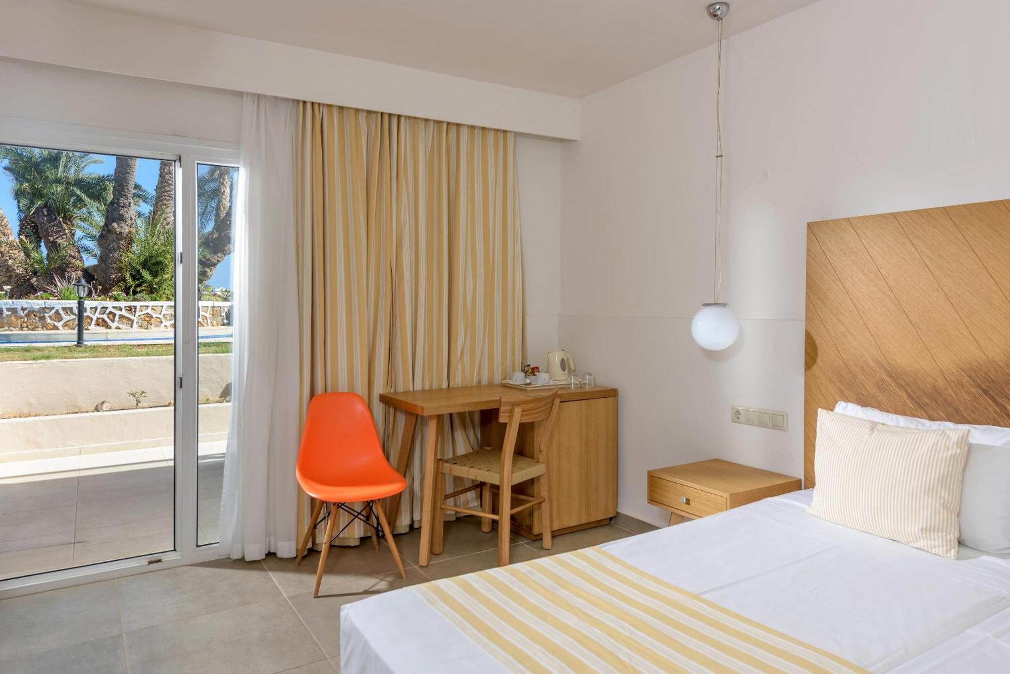 Zeus Hotels Palm Beach Stalida Exterior foto