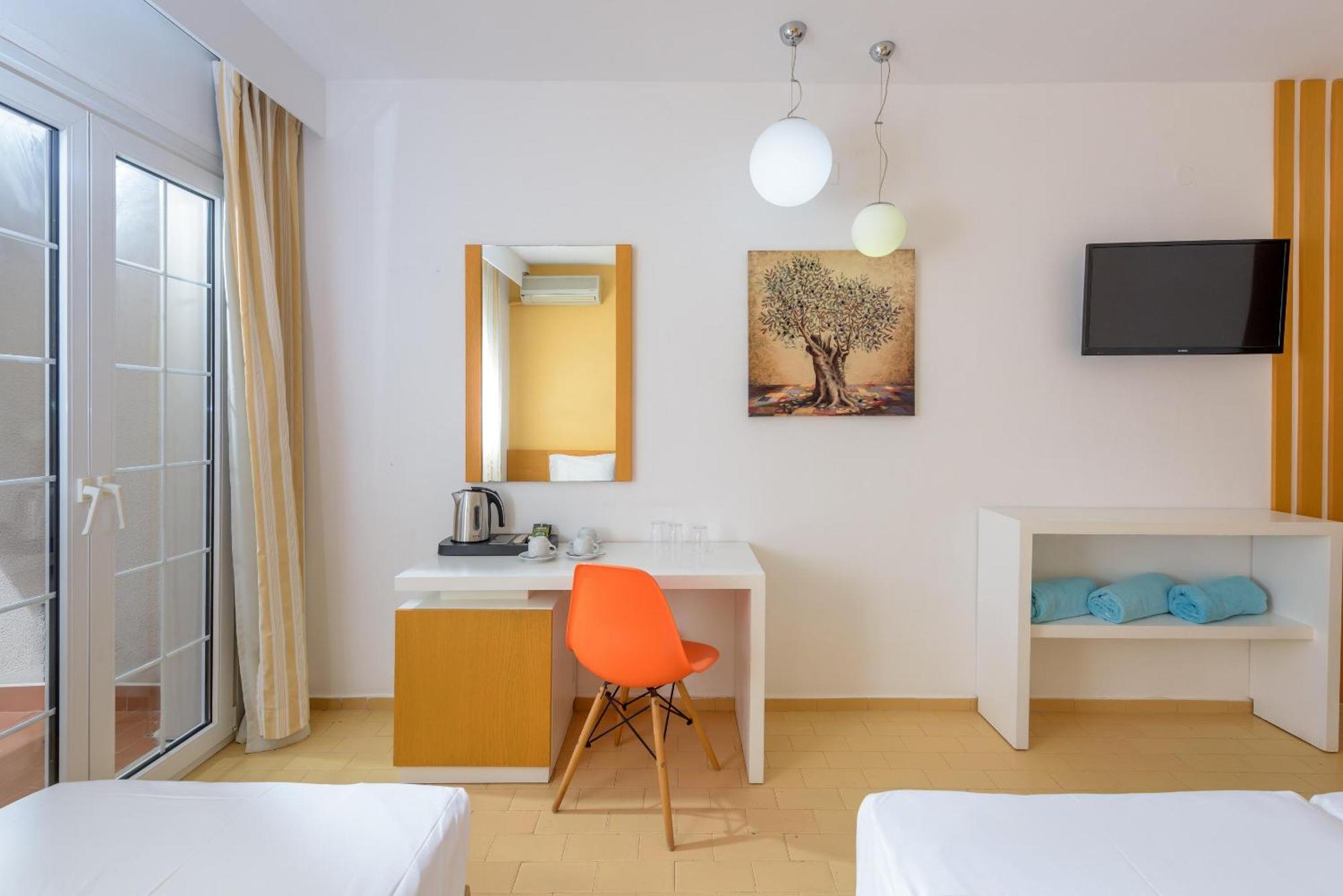 Zeus Hotels Palm Beach Stalida Exterior foto